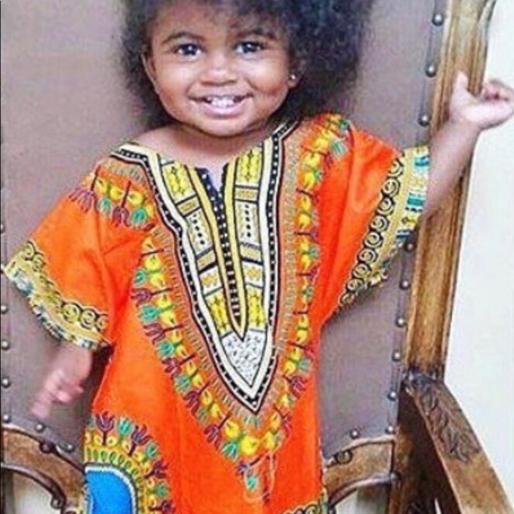 Kids Dashikis